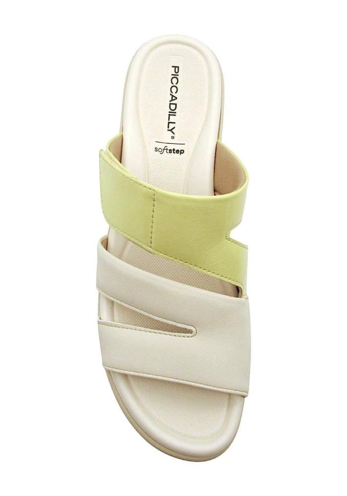 Tamanco Feminino Piccadilly Soft Step 599004 Off White 3