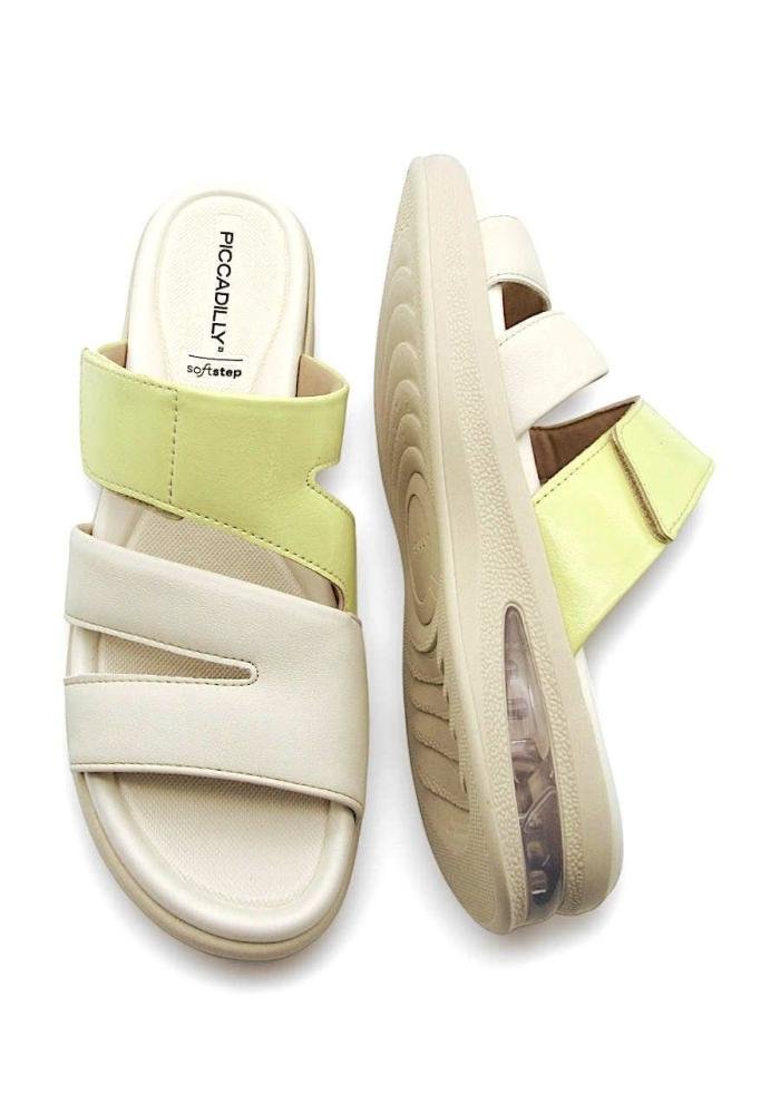 Tamanco Feminino Piccadilly Soft Step 599004 Off White 4