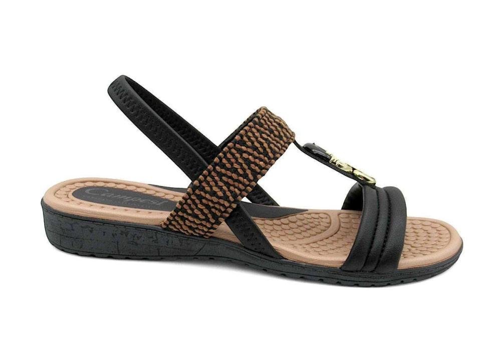 Sandália Campesí Feminina Conforto CE163