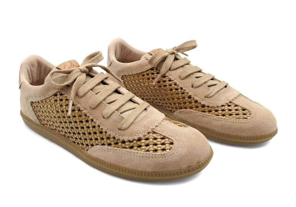 Tênis Casual Feminino Giulia Domna 097014 Bege 2