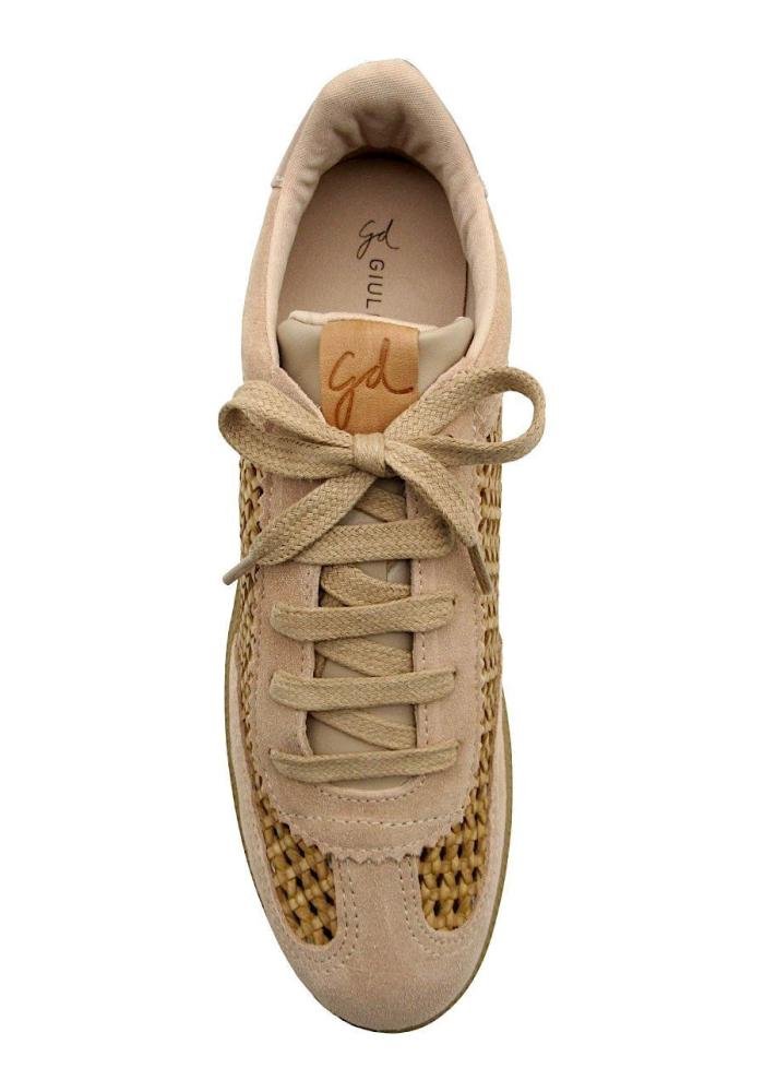 Tênis Casual Feminino Giulia Domna 097014 Bege 3