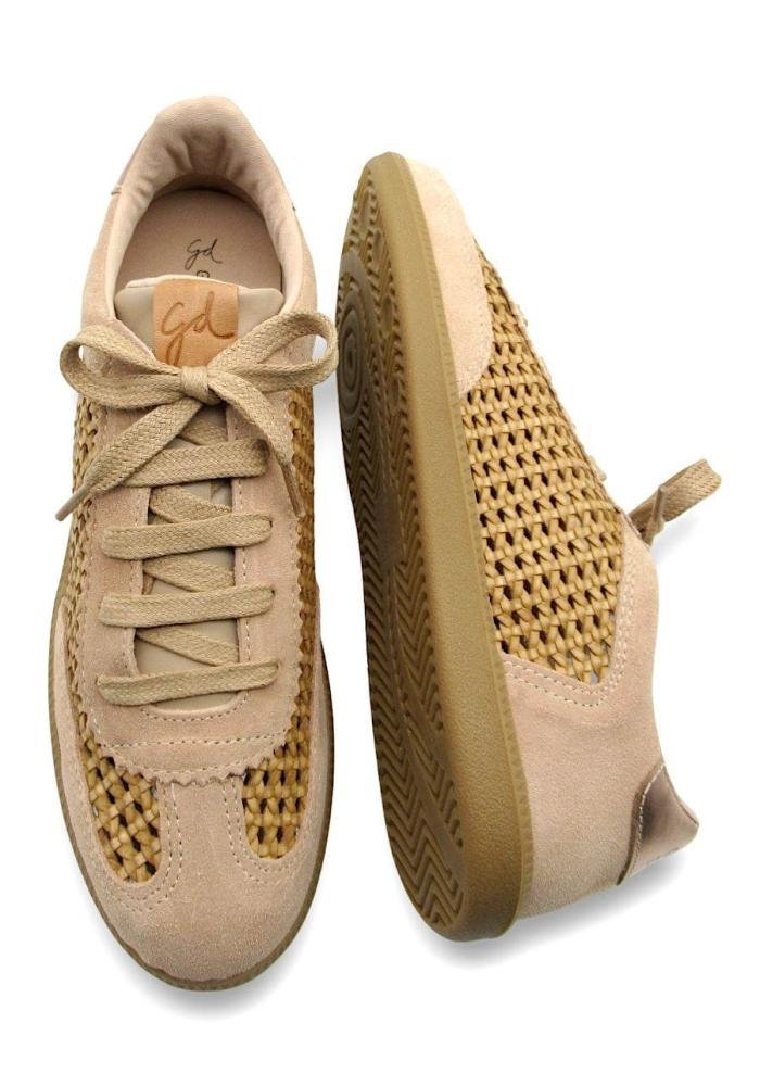 Tênis Casual Feminino Giulia Domna 097014 Bege 4