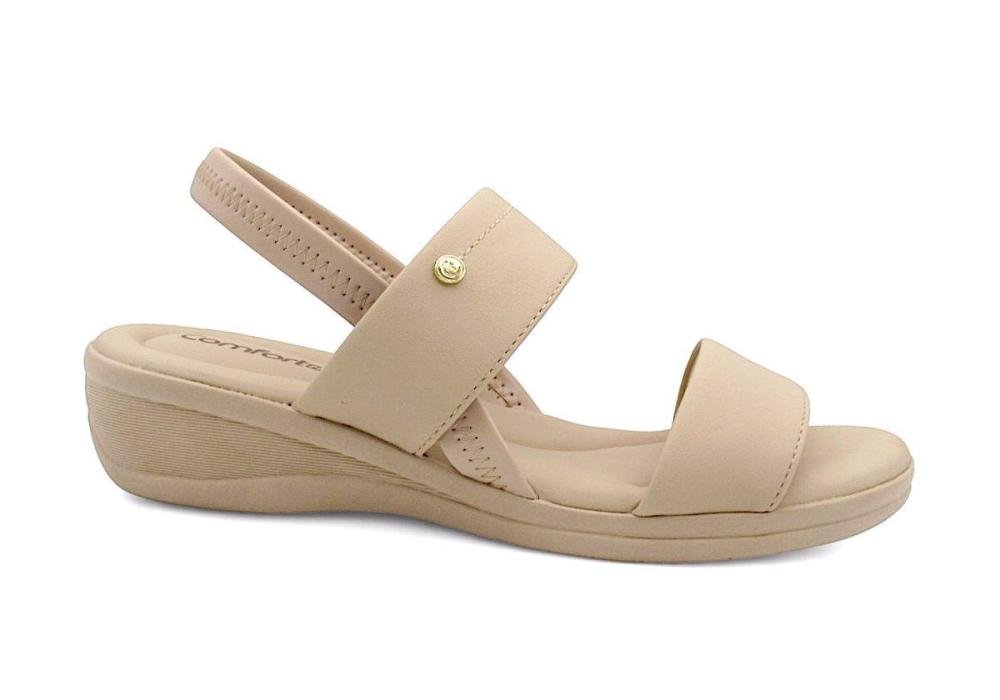 Sandália Feminina Comfortflex Conforto 2588403