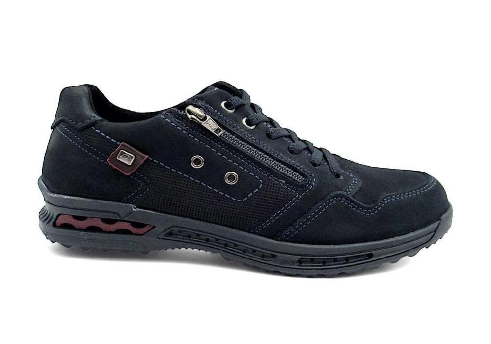 Sapatênis Pegada Masculino Couro Nobuck 111801