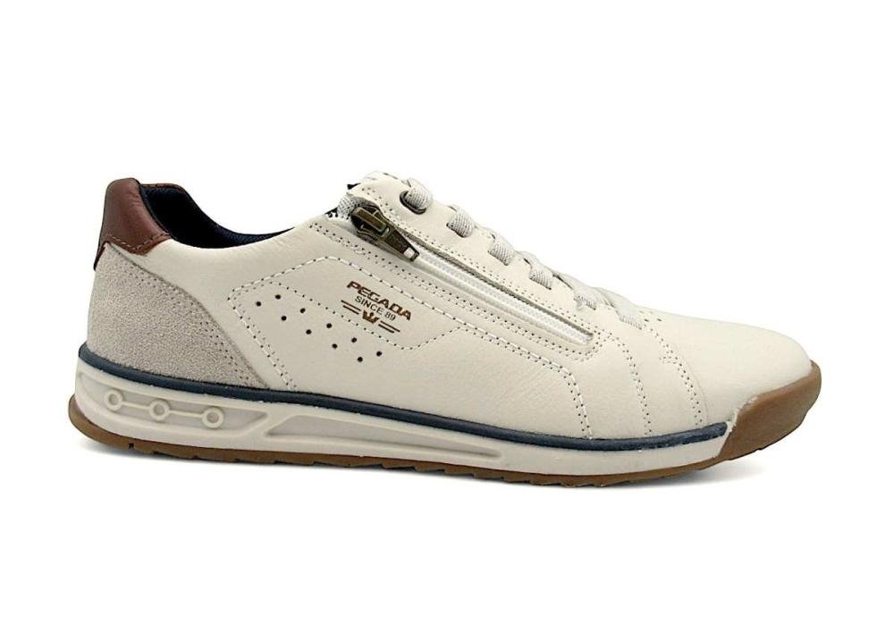 Sapatênis Casual Pegada Masculino de Couro 112503