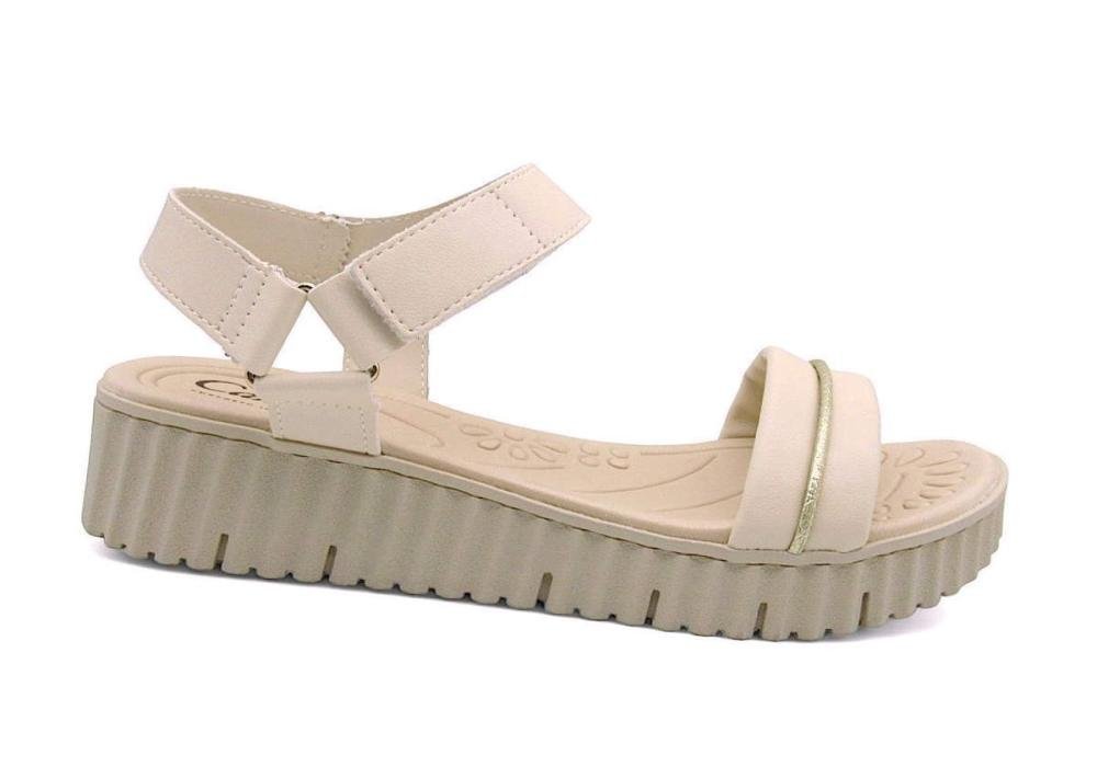 Sandália Campesí Feminina Conforto CP552