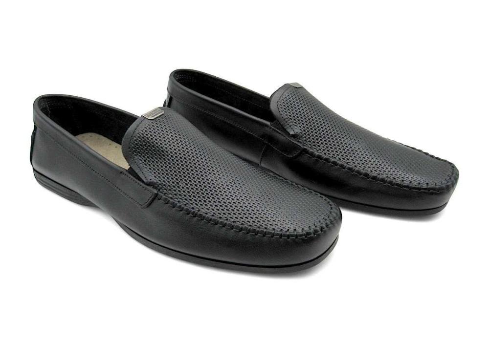 Mocassim Pegada Masculino Couro 540780 Preto 2