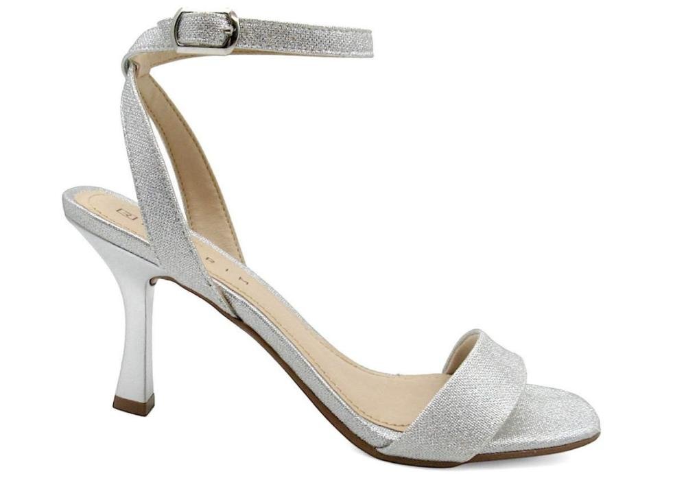 Sandália Social Feminina Ramarim 2526201 Prata