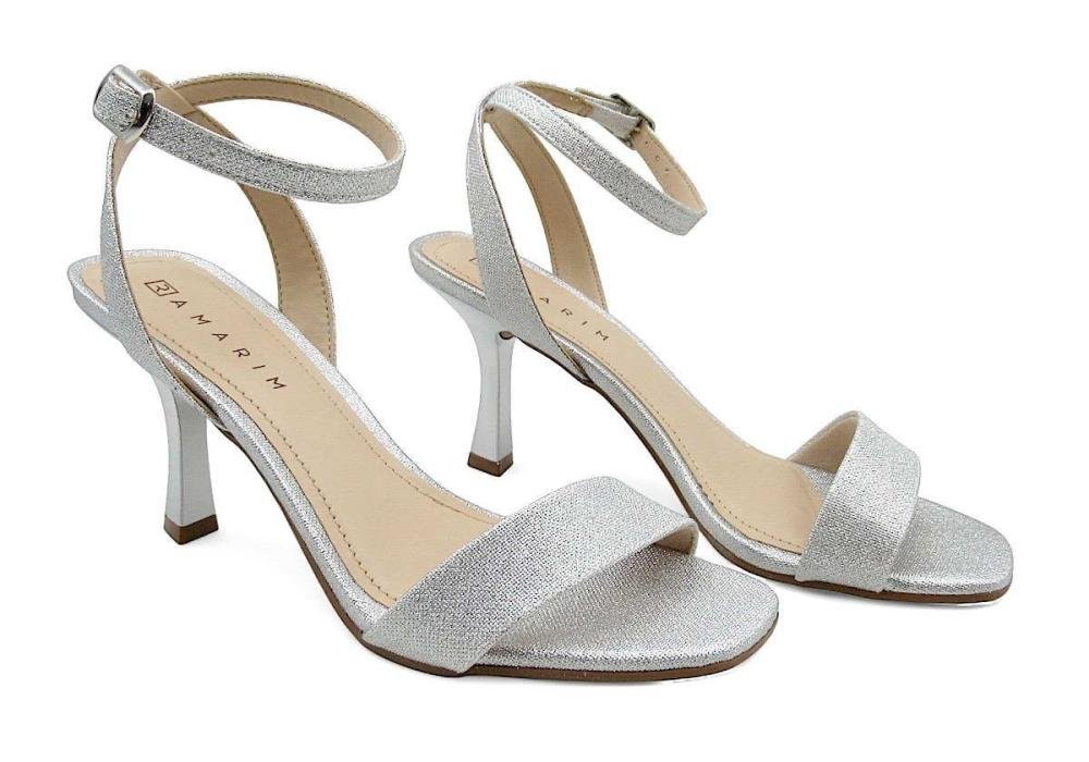 Sandália Social Feminina Ramarim 2526201 Prata Prata 2