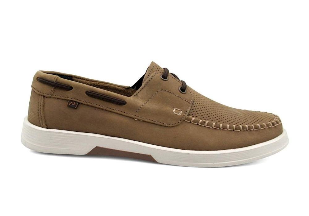 Sapato Pegada Mocassim Masculino De Couro 142302