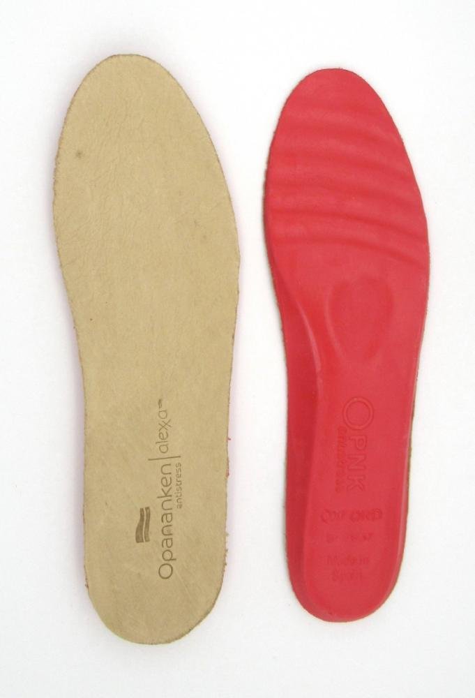 Sapato Feminino Alexxa Opananken Anatômico 63807 100% Couro  Marrom 5