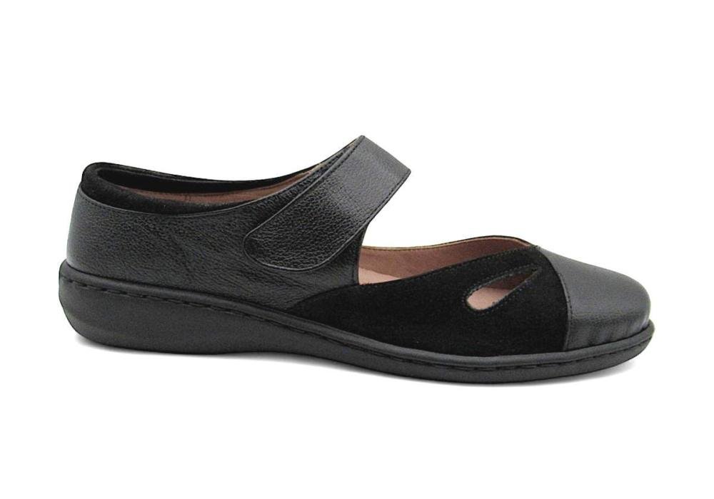 Sapato Feminino Alexxa Opananken Anatômico 63807 100% Couro