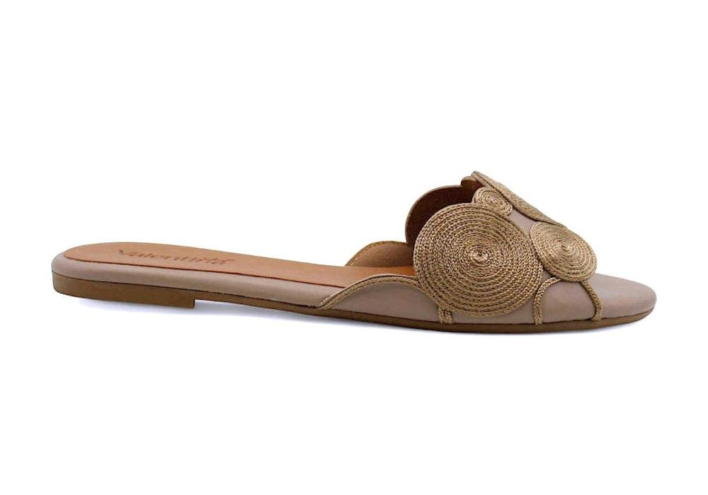 Tamanco Feminino Rasteiro Valentina 272187