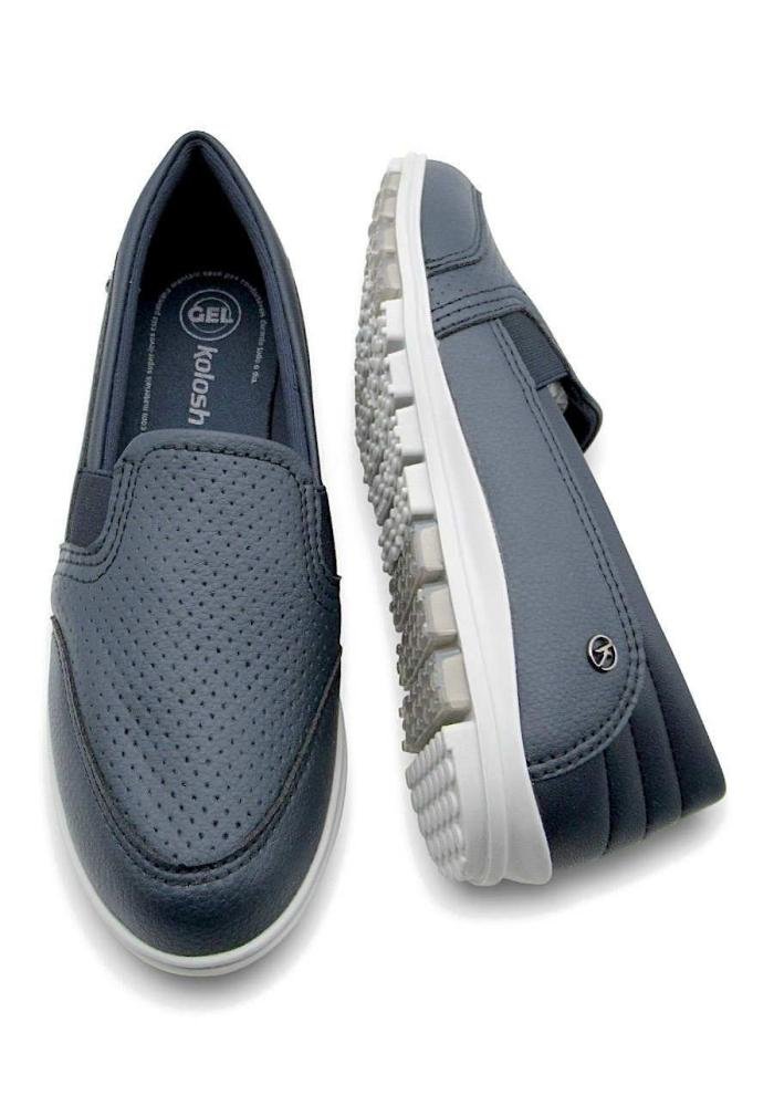 Sapatênis Kolosh Feminino Slip On C0527A Azul 4