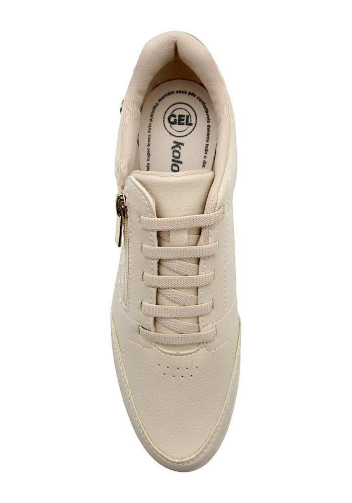 Tênis Kolosh Feminino Casual C3675 Bege 3