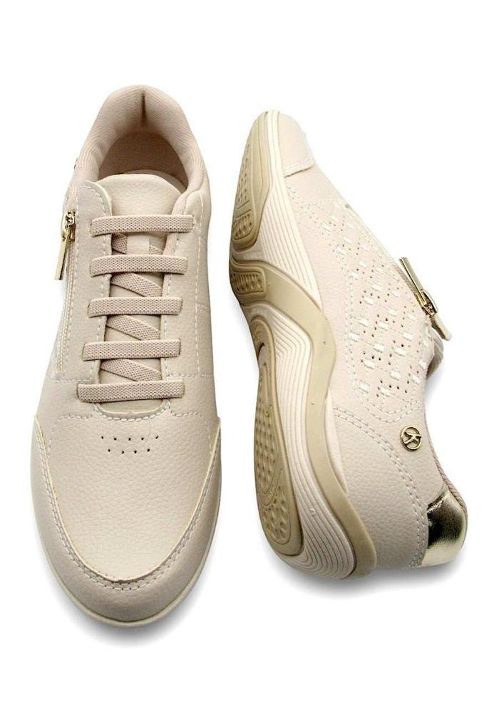 Tênis Kolosh Feminino Casual C3675 Bege 4