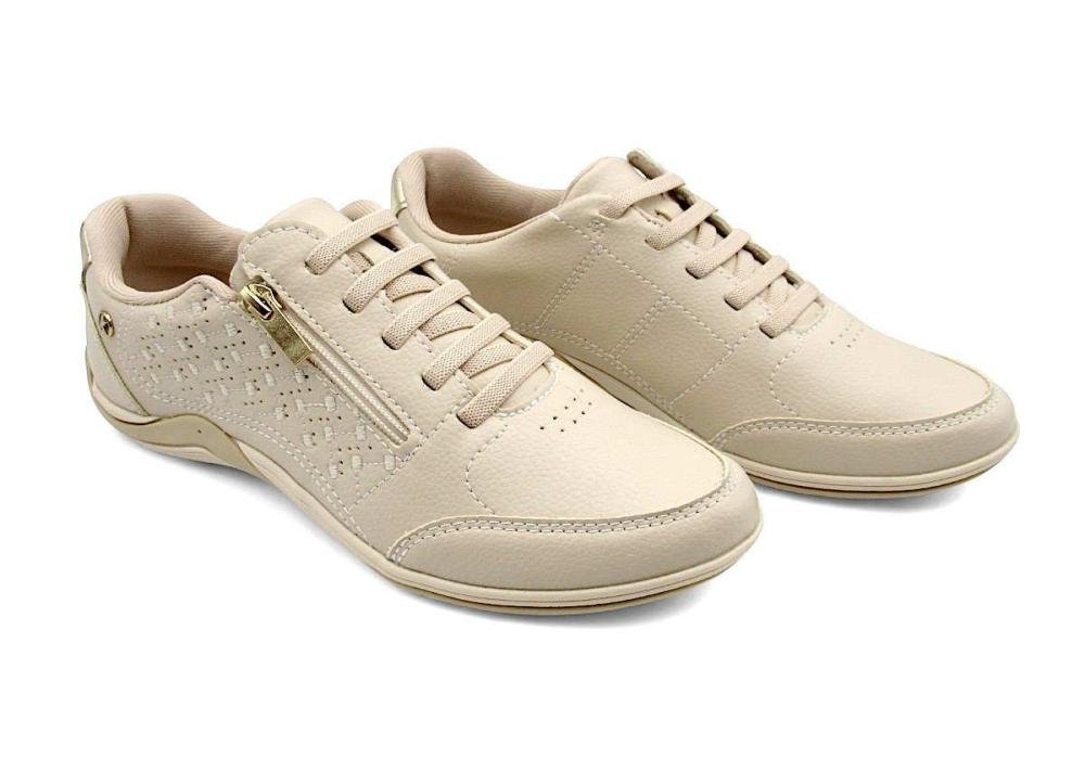 Tênis Kolosh Feminino Casual C3675 Bege 2