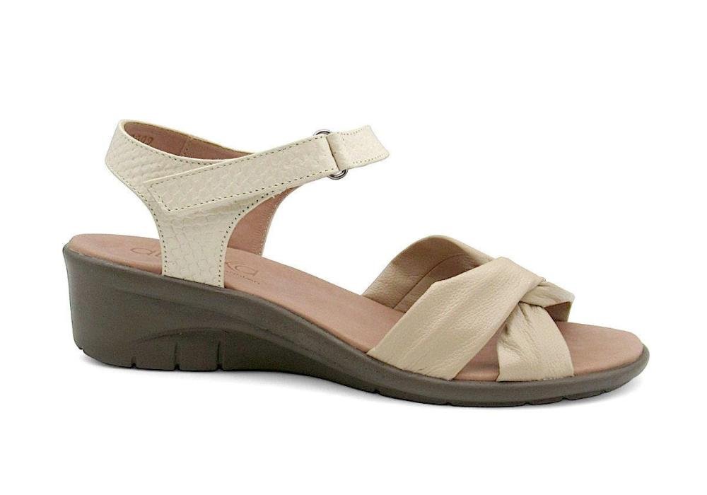 Sandália Feminina Opananken Alexxa Anabela 42612