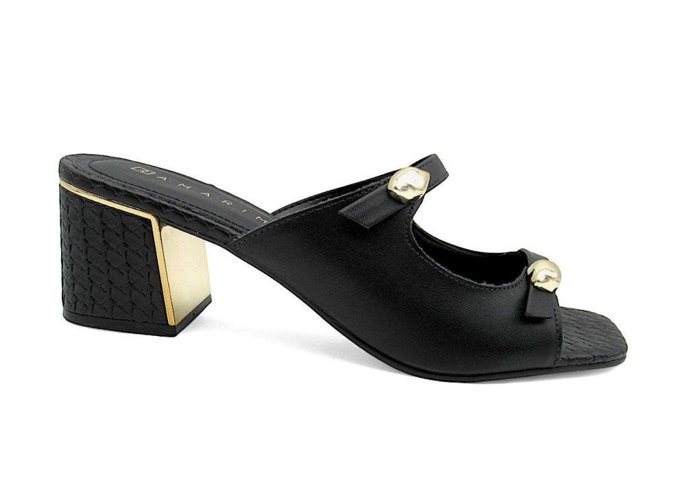 Tamanco Social Feminino Ramarim 2539203 Preto