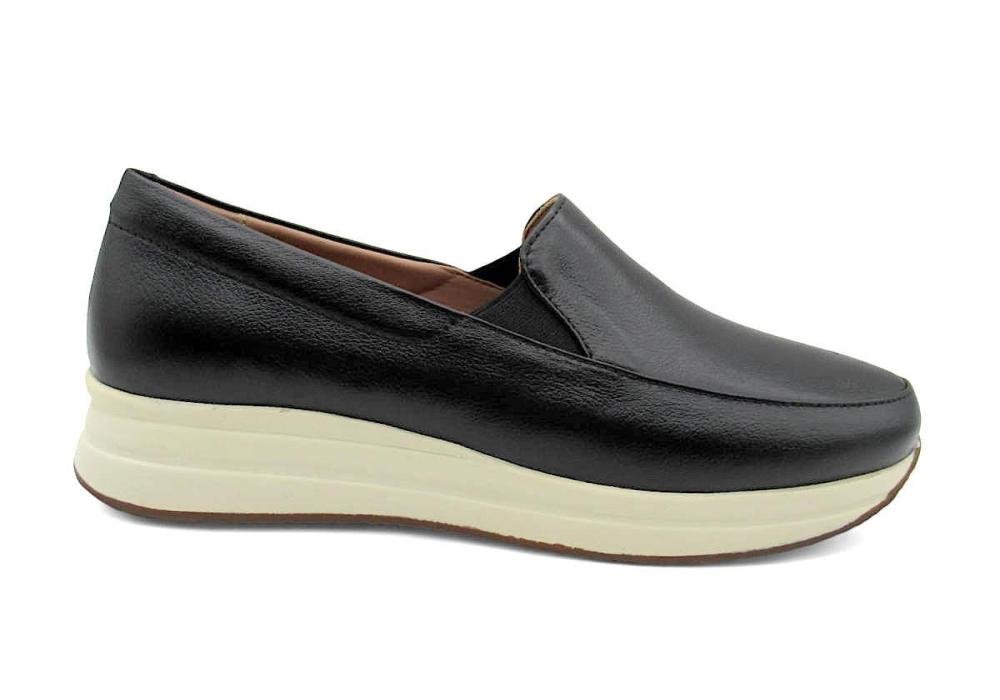 Sapatênis Feminino Anabela Alexxa Opananken 65215