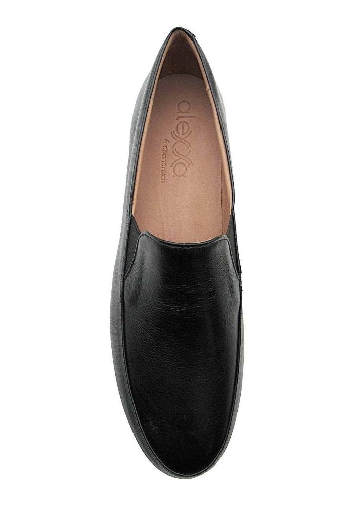 Sapatênis Feminino Anabela Alexxa Opananken 65215 Preto 3