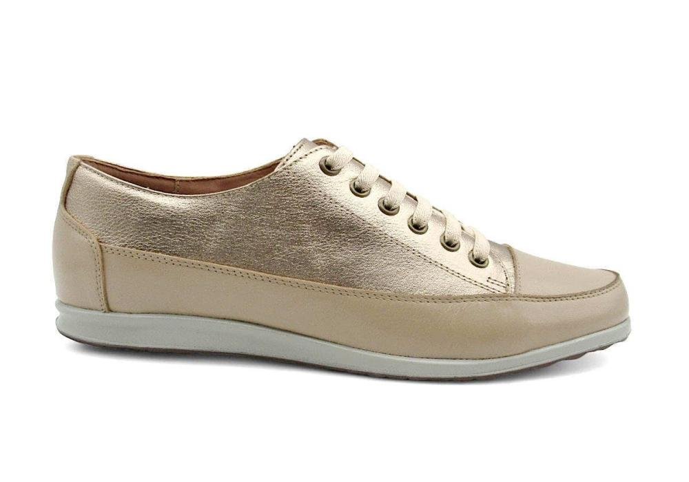 Sapatênis Feminino Couro Alexxa Opananken 30132