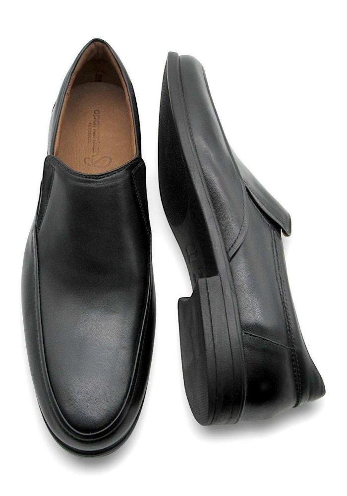 Sapato Opananken Antistress Masculino 69411 Preto Preto 4