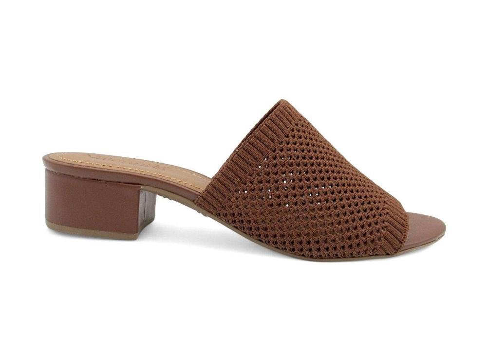 Tamanco Feminino Valentina Bordado 453110