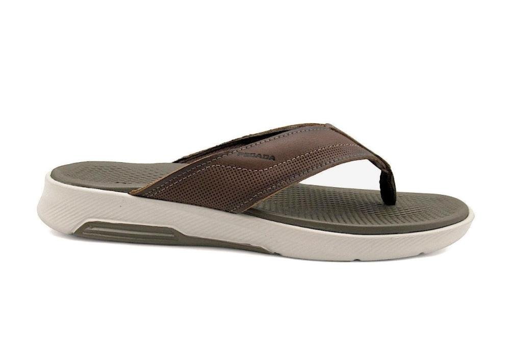 Chinelo de Dedo Masculino Pegada Couro 134701