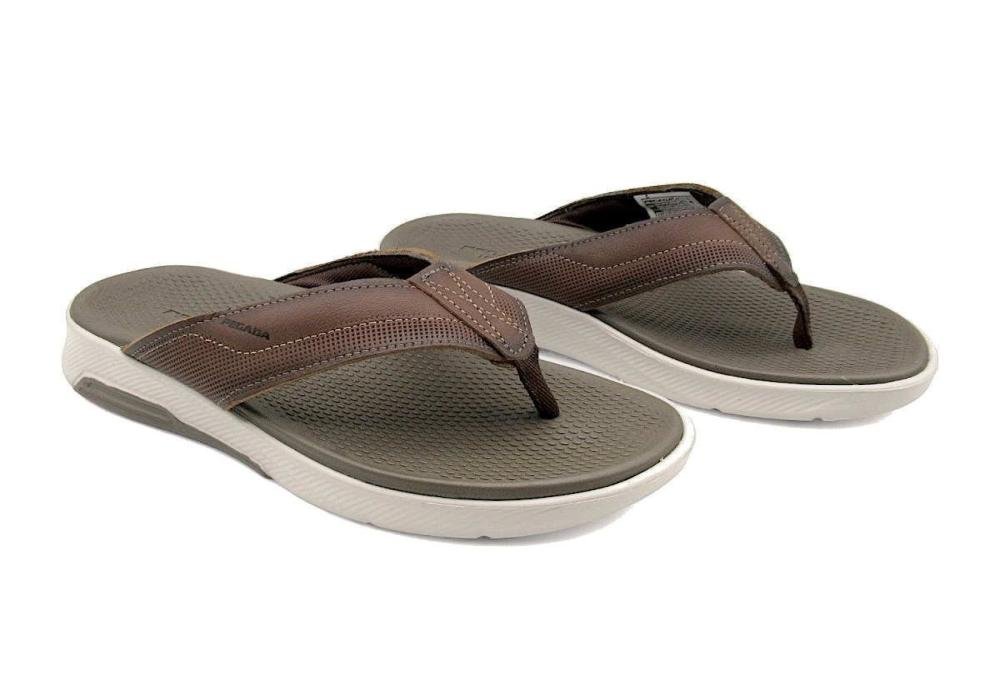 Chinelo de Dedo Masculino Pegada Couro 134701 Marrom 2