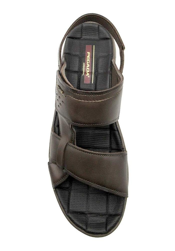 Sandália / Chinelo Masculino Pegada 533234 Marrom 3