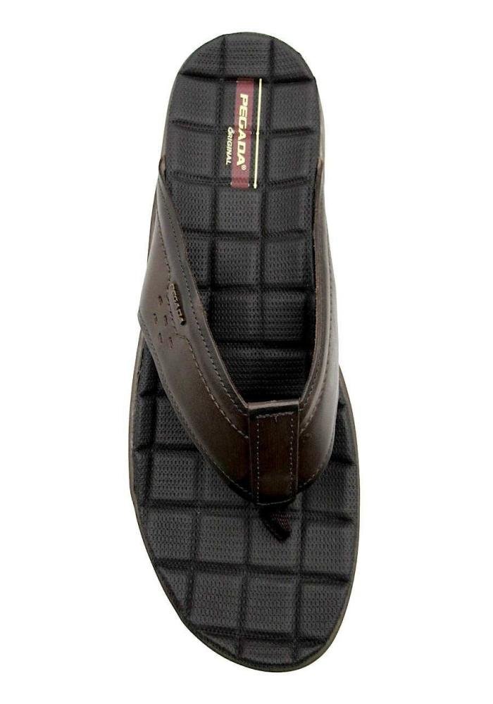 Chinelo de Dedo Masculino Pegada 533235 Marrom 3
