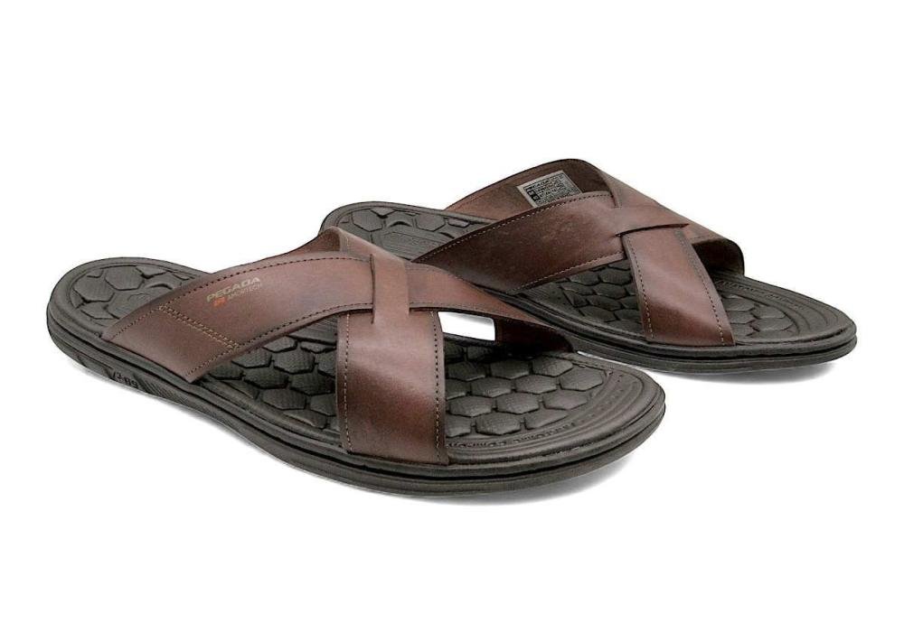 Chinelo Masculino Pegada 533302 Marrom 2