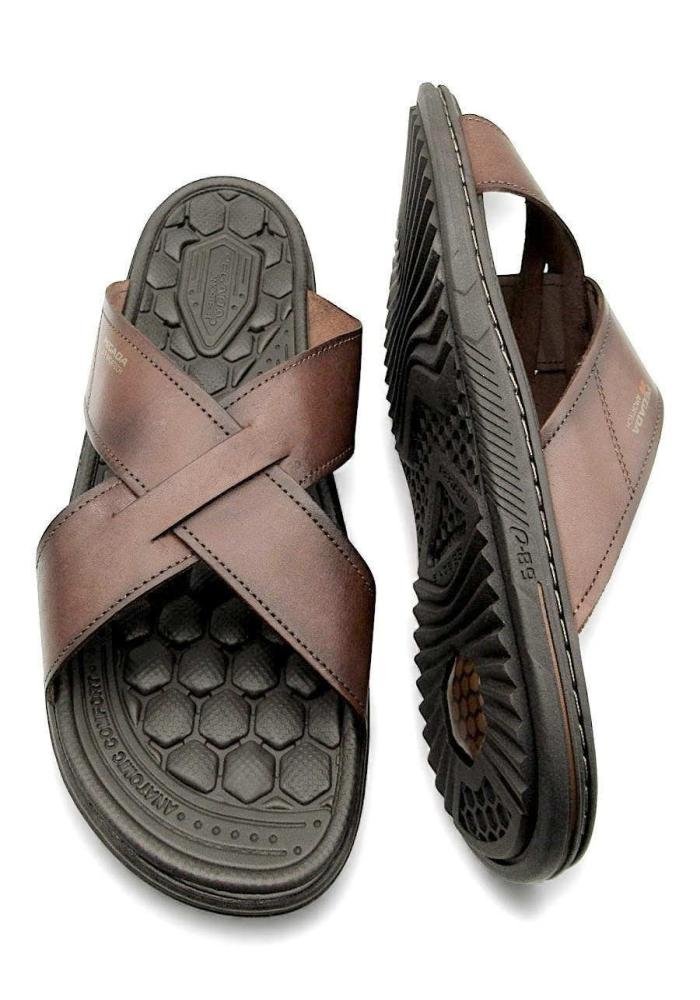 Chinelo Masculino Pegada 533302 Marrom 4