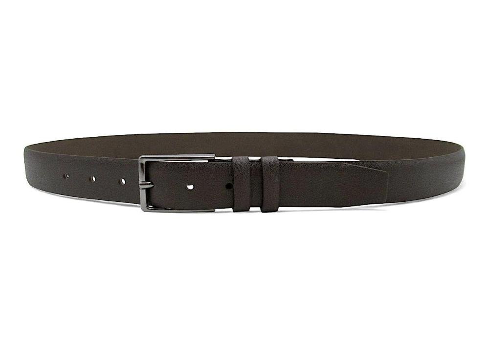 Cinto Masculino Fasolo Social 100% de Couro G214148 Marrom 2