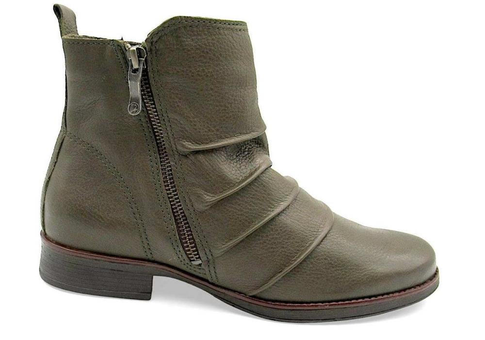 Bota Feminina Bottero Cano Curto de Couro 361731