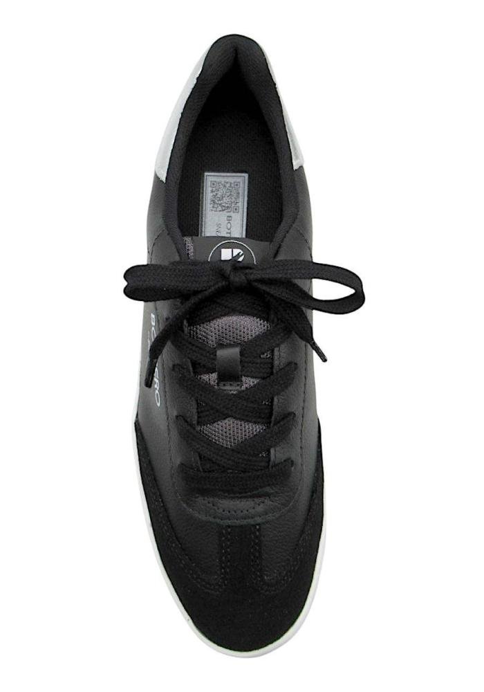 Tênis Casual Bottero em Couro Preto 364905 Preto 3