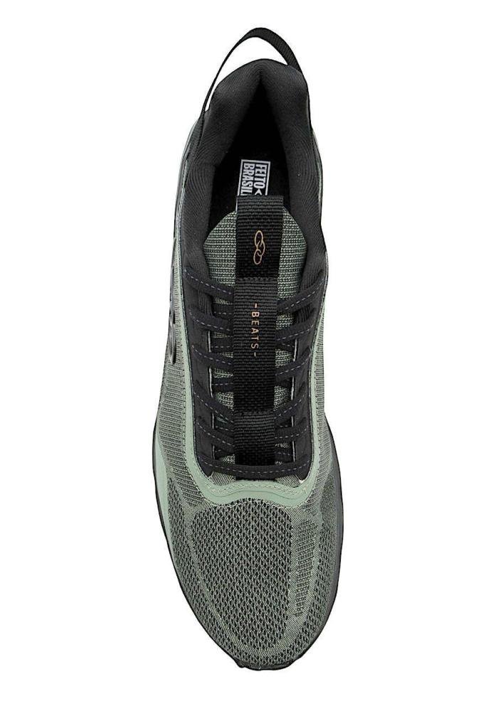 Tênis Olympikus Masculino Beats Durabilidade e Amortecimento Verde/Preto 3
