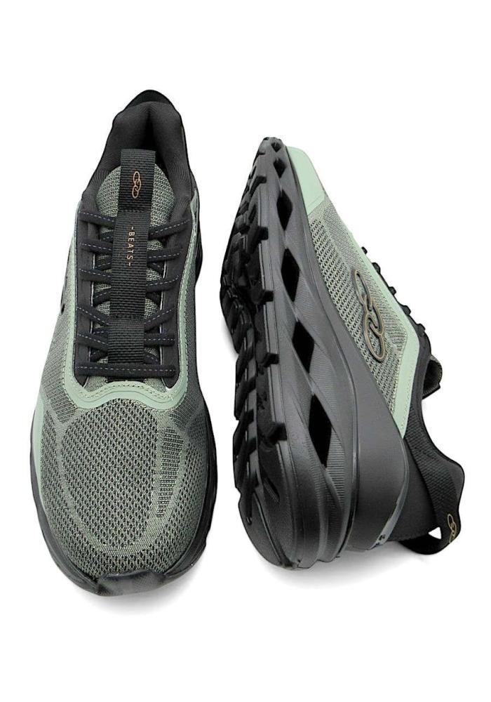 Tênis Olympikus Masculino Beats Durabilidade e Amortecimento Verde/Preto 4