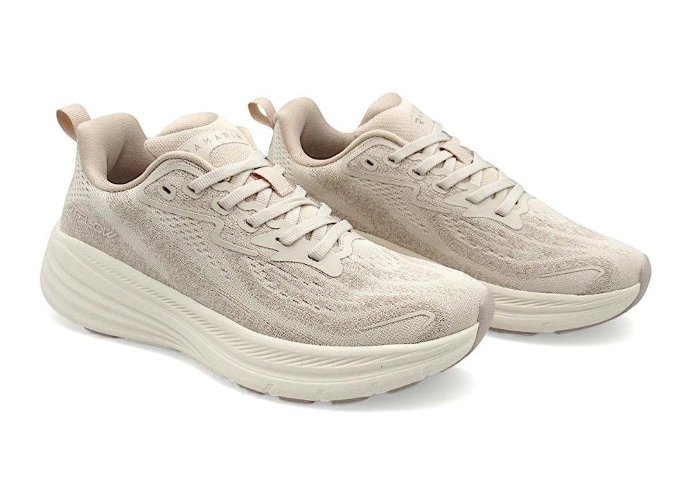 Tênis Feminino Ramarim At Flow Running 2673131 Bege 2