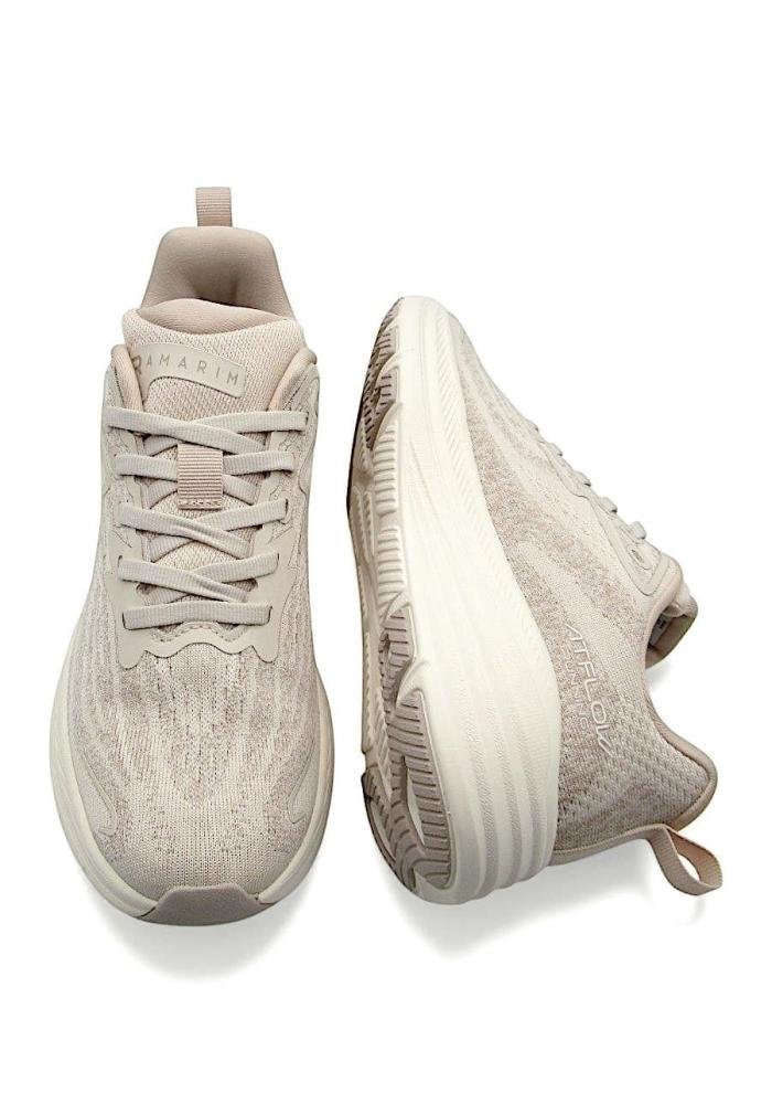 Tênis Feminino Ramarim At Flow Running 2673131 Bege 4