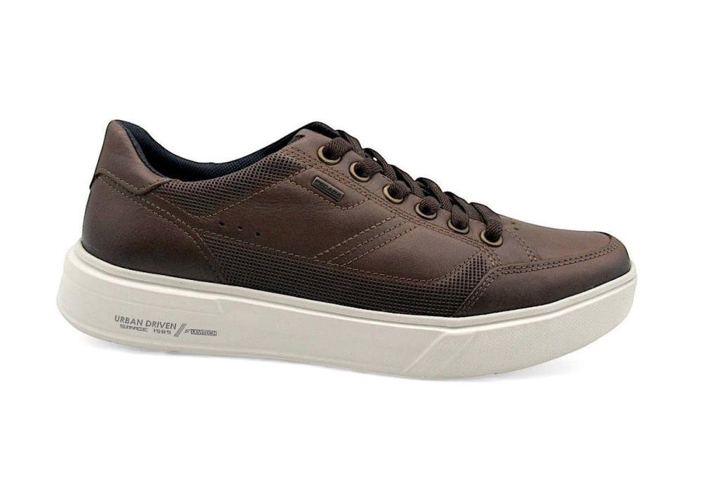 Sapatênis Pegada Masculino de Couro 111909