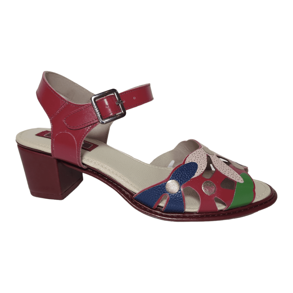 Sandalia J. Gean Retro Bordo K6TEA0039 