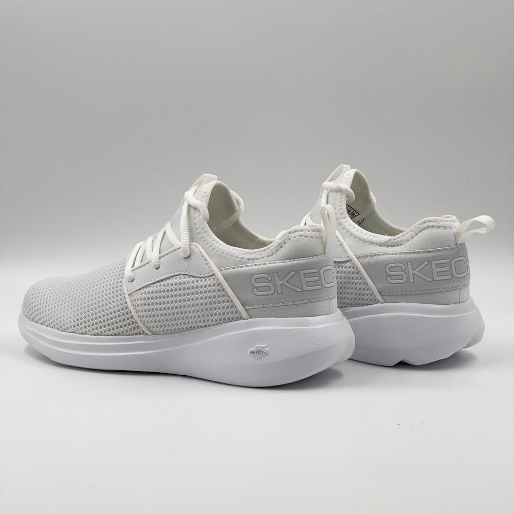 Tênis Skechers Go Run Fast Feminino Branco 4