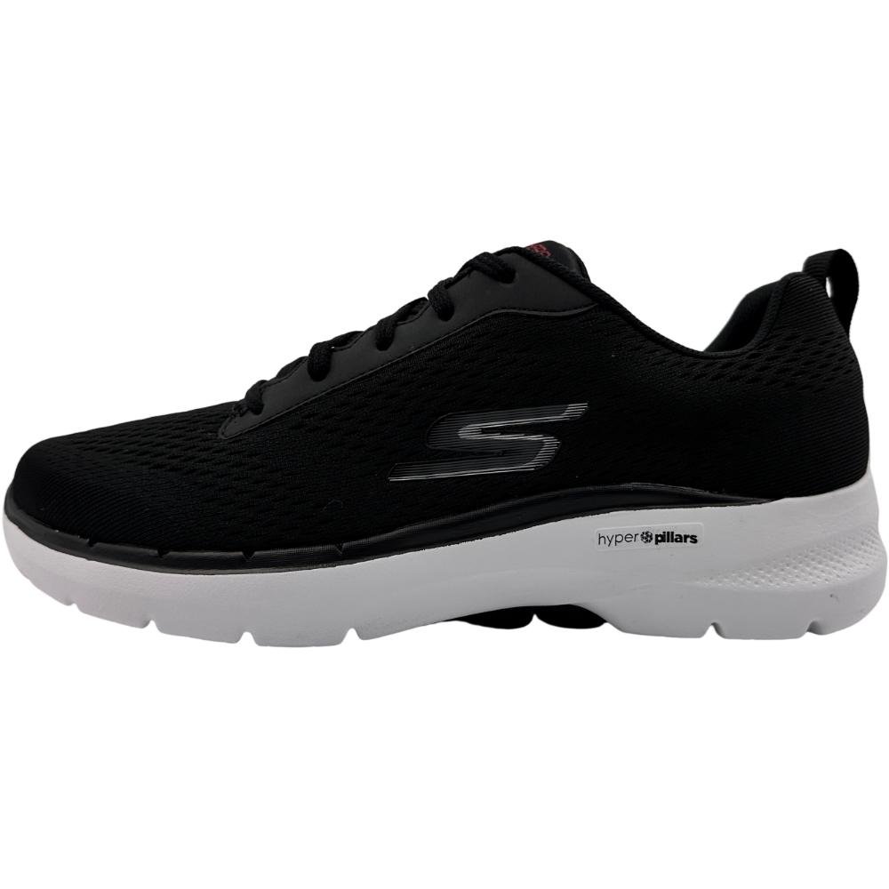Tênis Skechers Go Walk 6 Masculino Preto 2