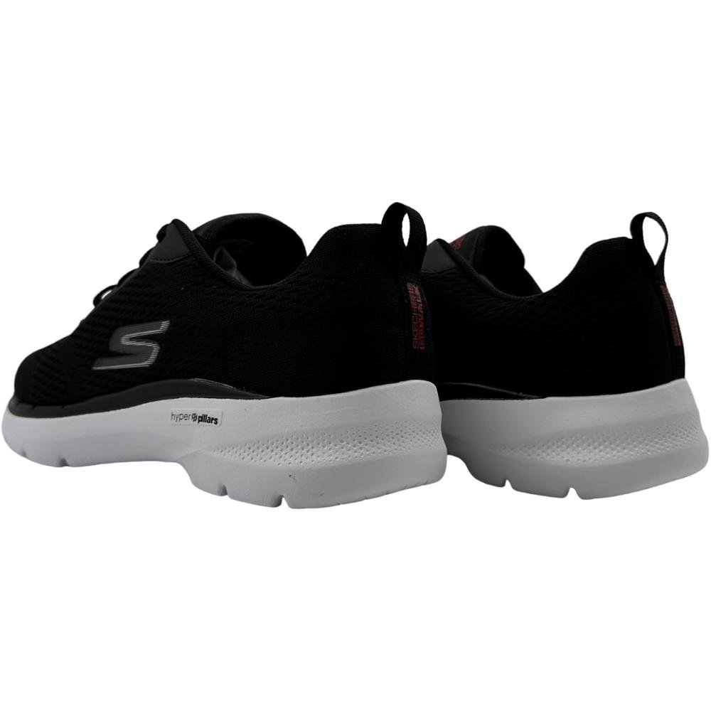 Tênis Skechers Go Walk 6 Masculino Preto 3