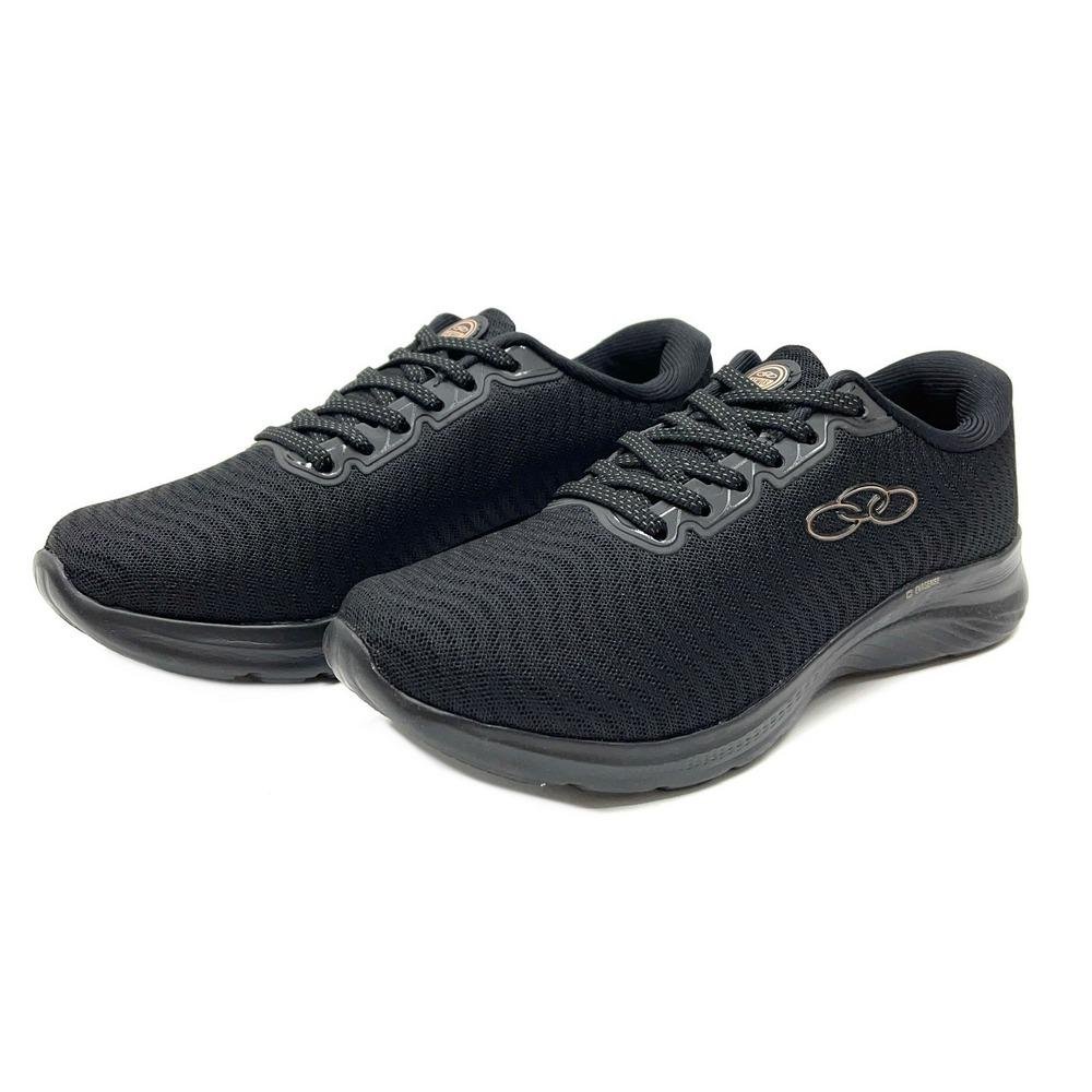 Tênis Olympikus Esportivo Atmos com Cadarço Feminino