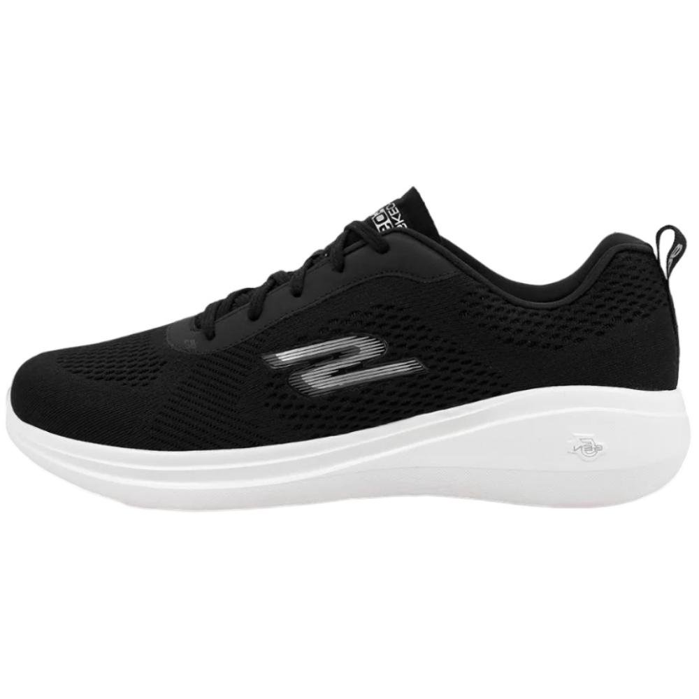 Tênis Skechers Go Run	Fast Masculino Preto 2