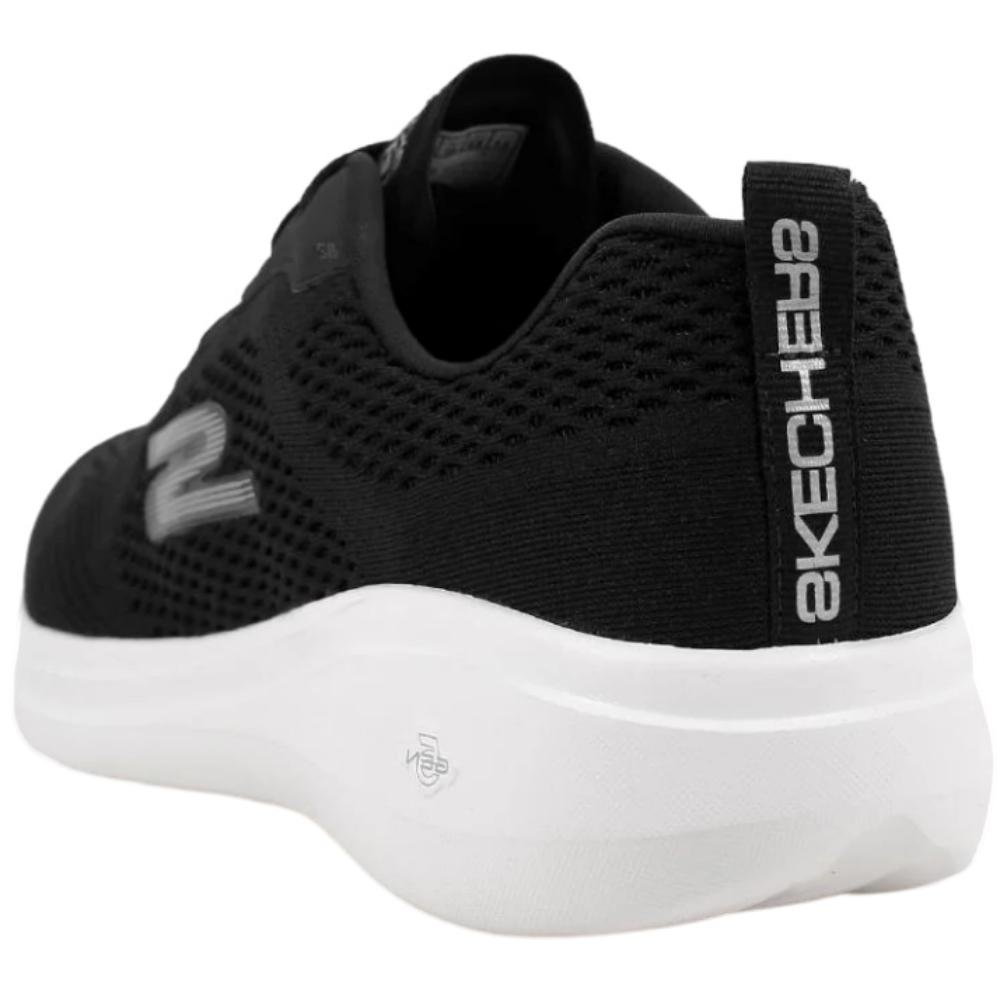 Tênis Skechers Go Run	Fast Masculino Preto 3