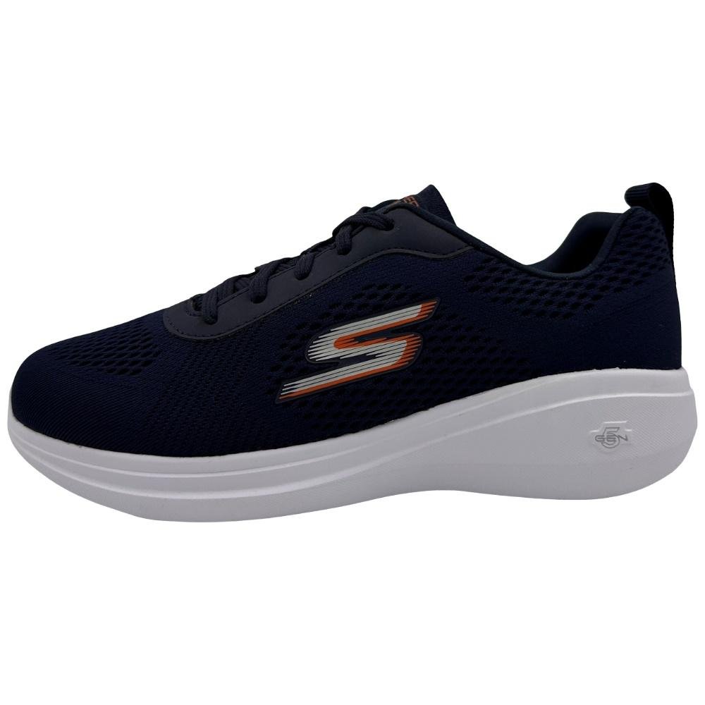 Tênis Skechers Go Run	Fast Masculino Azul 2